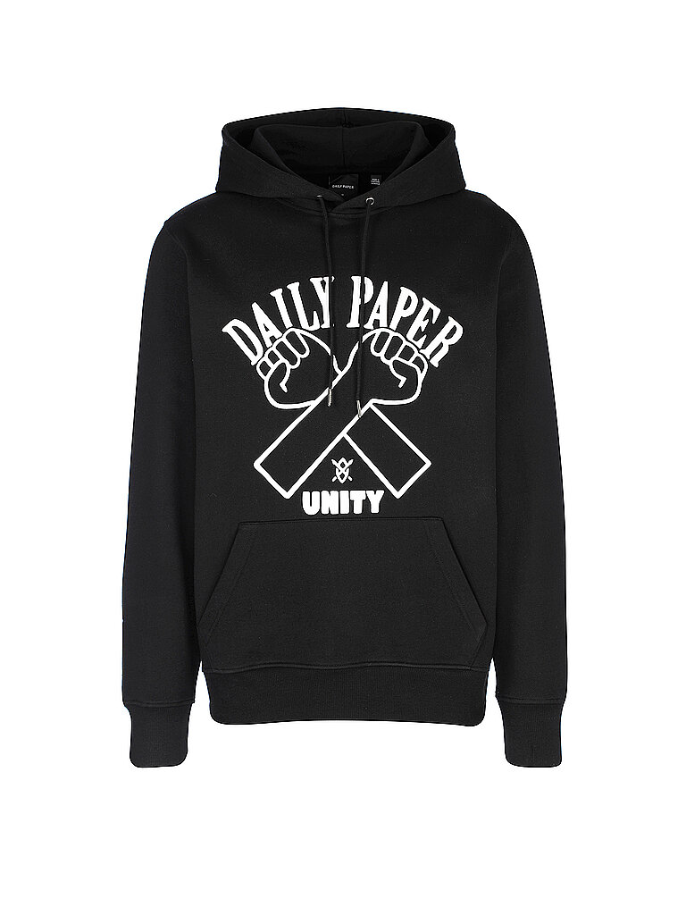 DAILY PAPER Kapuzensweater - Hoodie Milo schwarz | S